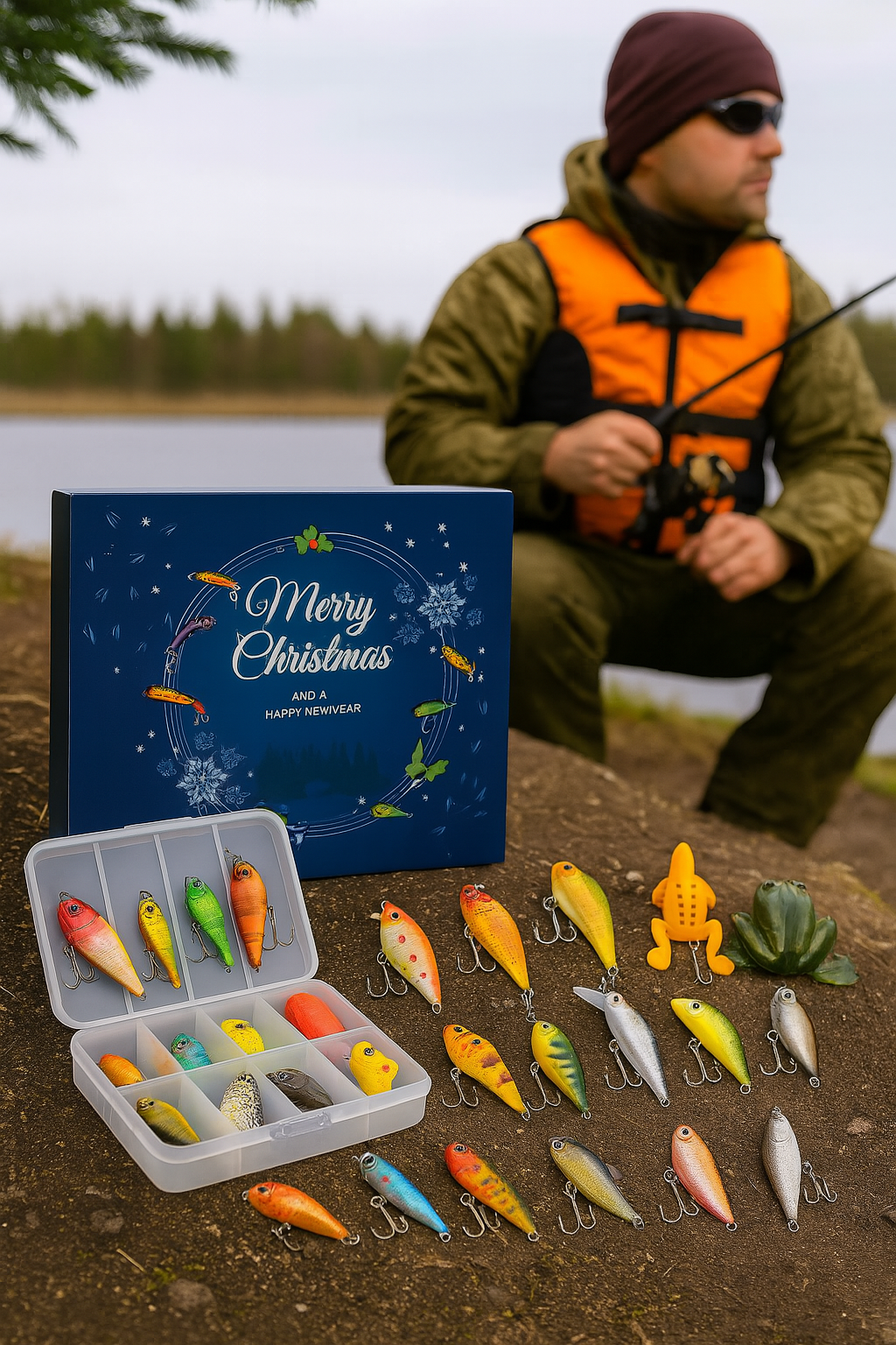 Calendrier de l'Avent Pêche 2025