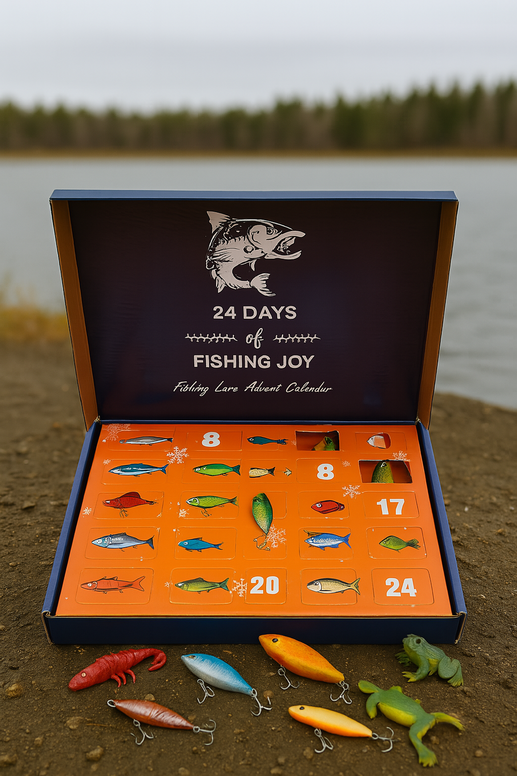 Calendrier de l'Avent Pêche 2025