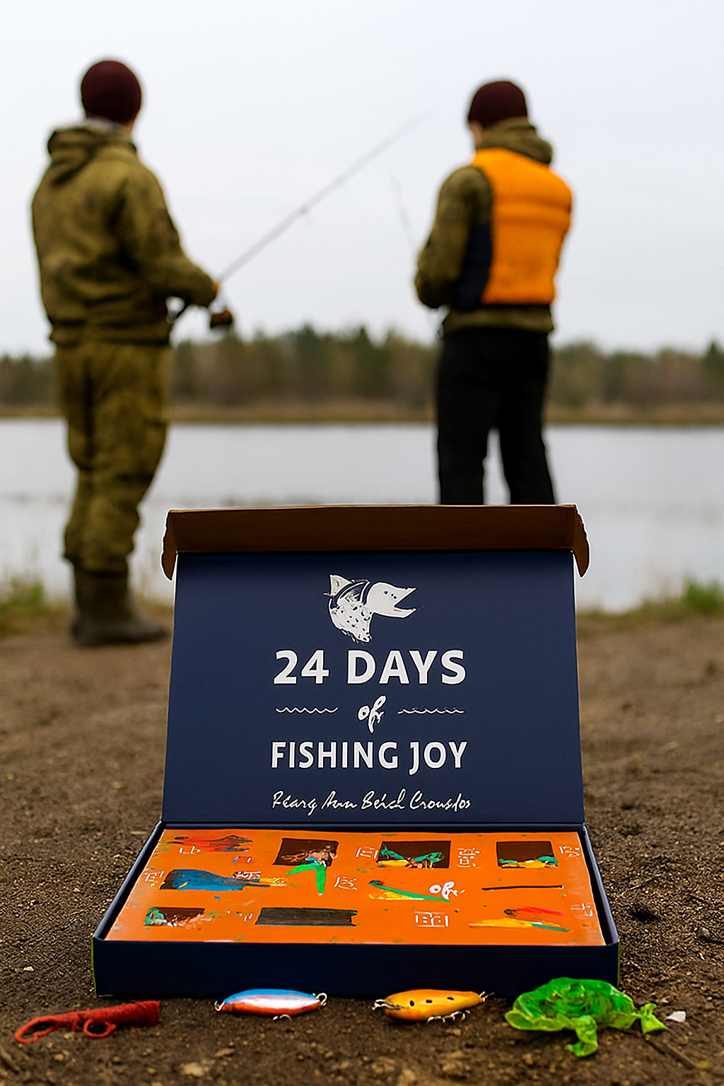 Calendrier de l'Avent Pêche 2025