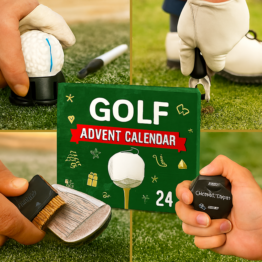Calendrier de l’Avent Golf 2025 – 24 jours de passion sur le green