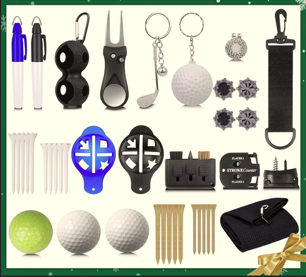 Calendrier de l’Avent Golf 2025 – 24 jours de passion sur le green